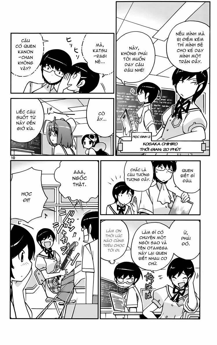 Thế giới chỉ có Thánh thần biết Chapter 55 - 10