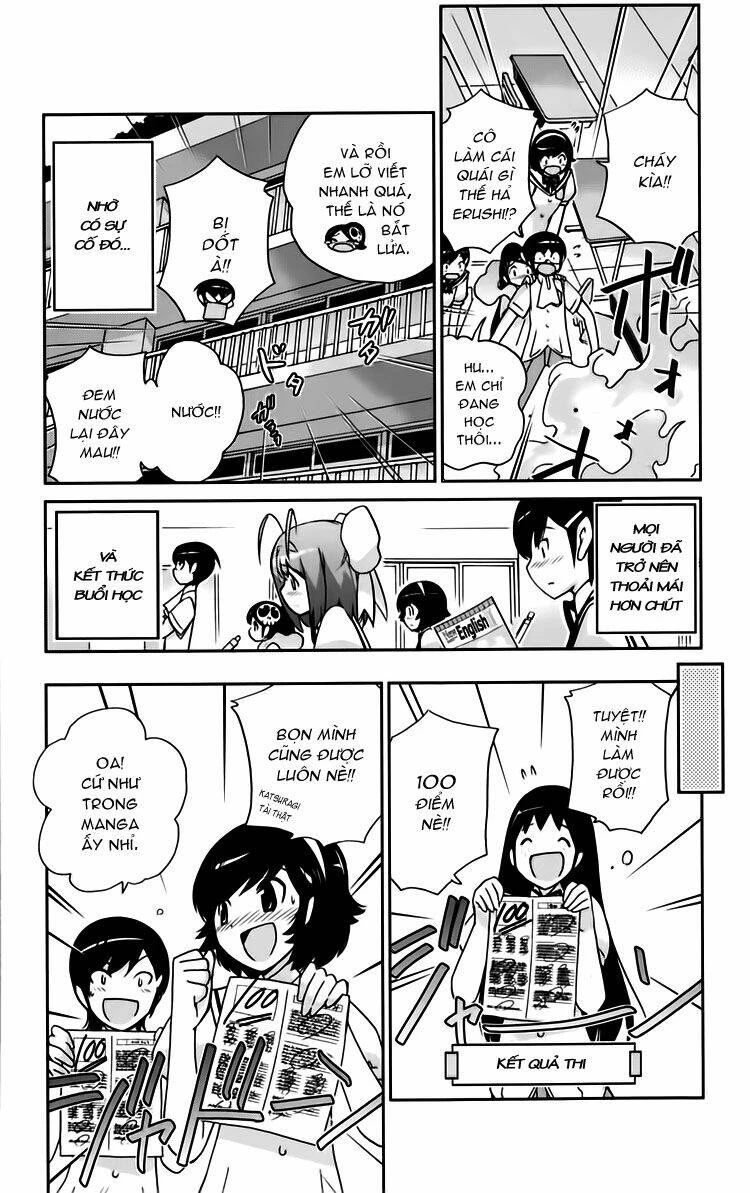 Thế giới chỉ có Thánh thần biết Chapter 55 - 15