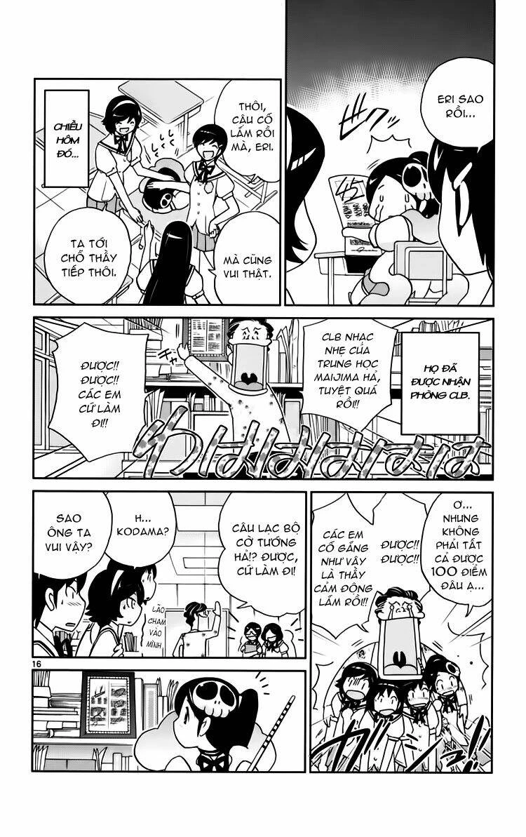 Thế giới chỉ có Thánh thần biết Chapter 55 - 16