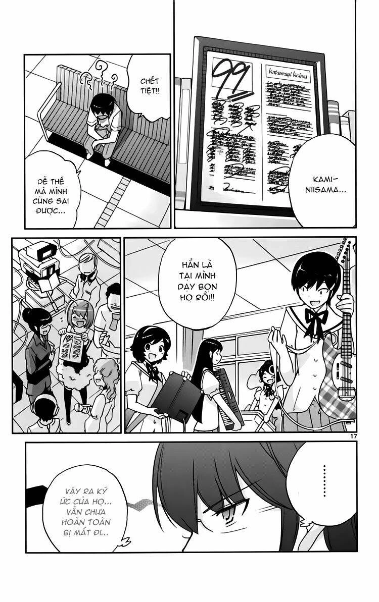 Thế giới chỉ có Thánh thần biết Chapter 55 - 17