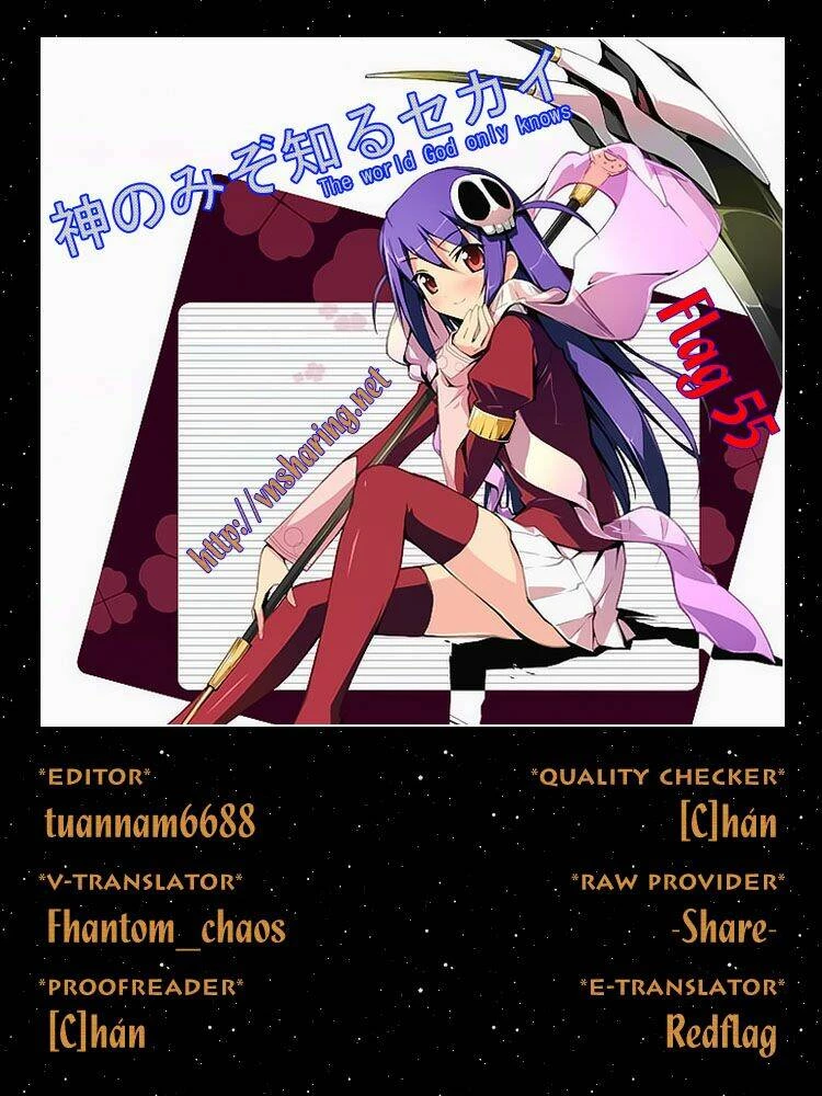 Thế giới chỉ có Thánh thần biết Chapter 55 - 19