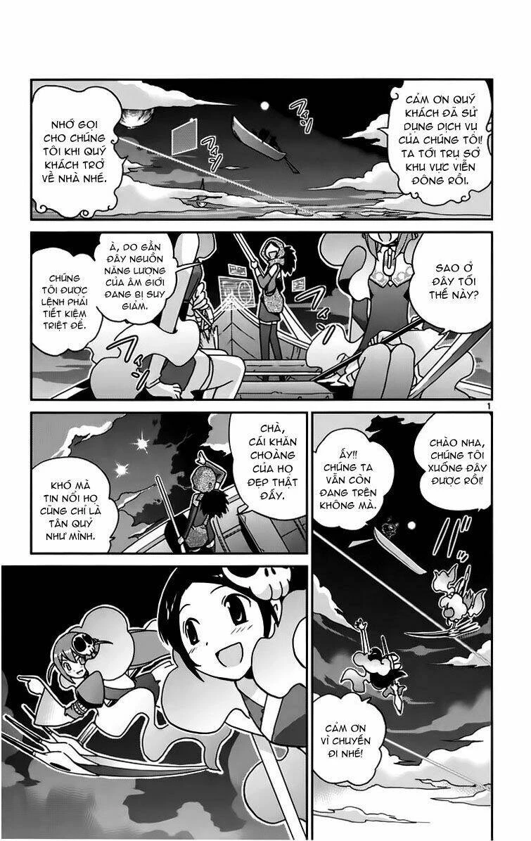 Thế giới chỉ có Thánh thần biết Chapter 56 - 1