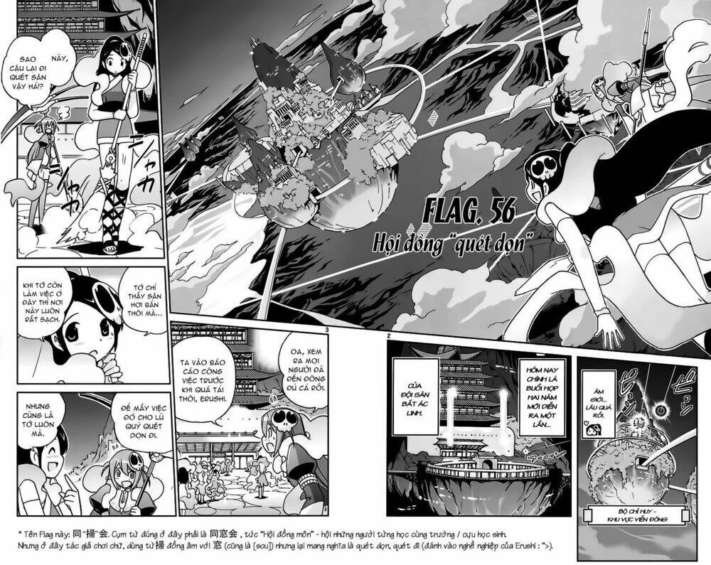 Thế giới chỉ có Thánh thần biết Chapter 56 - 2