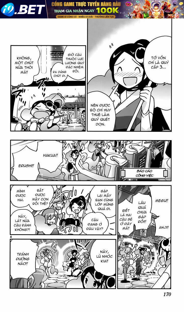 Thế giới chỉ có Thánh thần biết Chapter 56 - 3