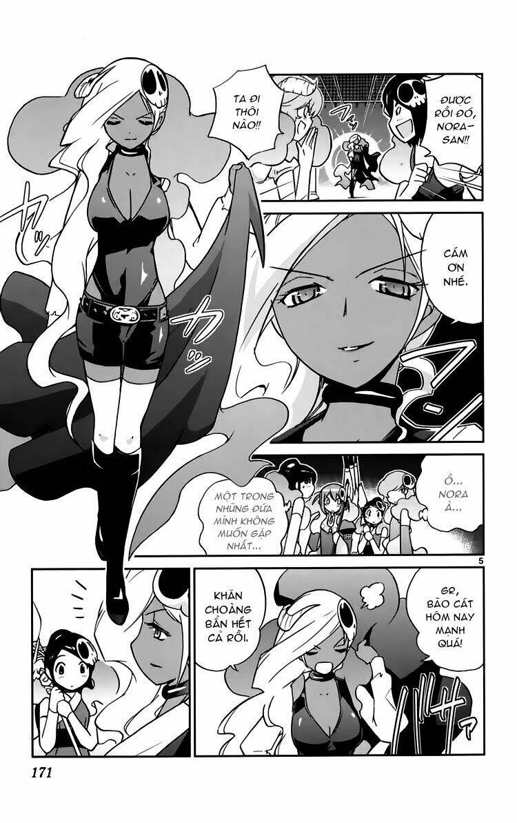 Thế giới chỉ có Thánh thần biết Chapter 56 - 4