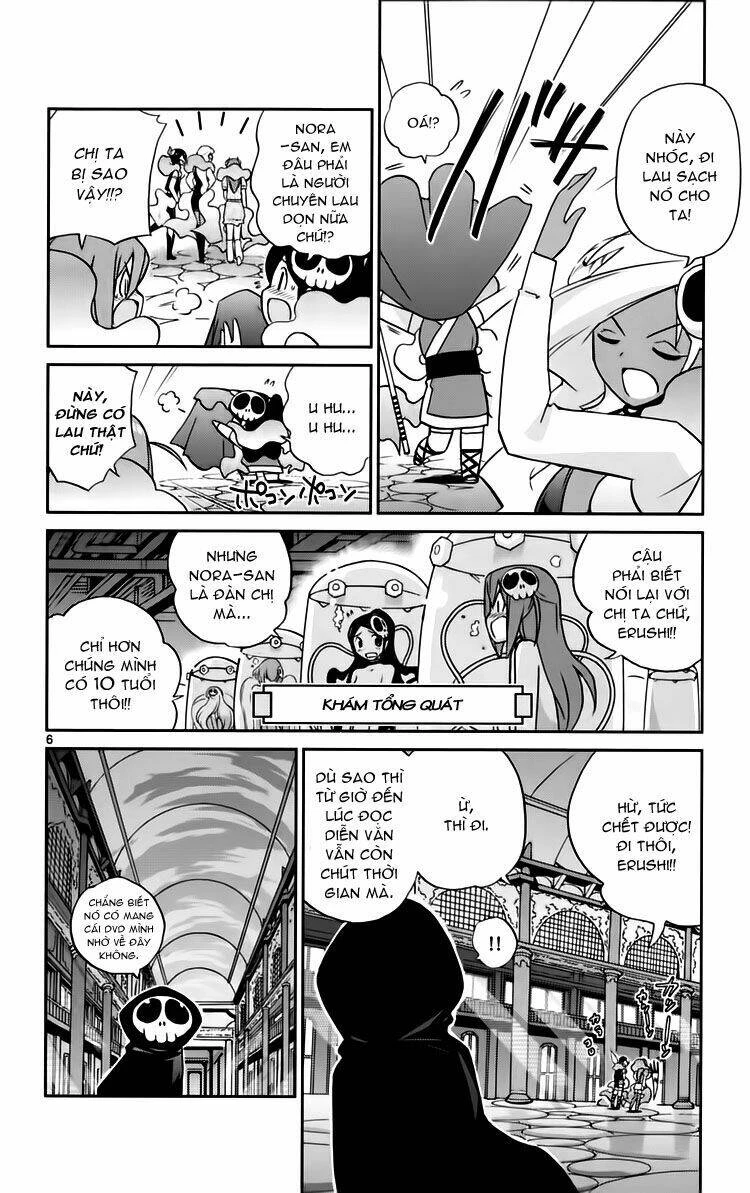 Thế giới chỉ có Thánh thần biết Chapter 56 - 5