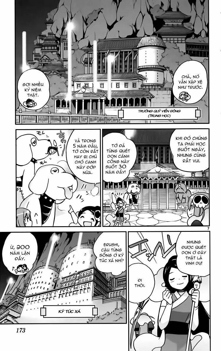 Thế giới chỉ có Thánh thần biết Chapter 56 - 6