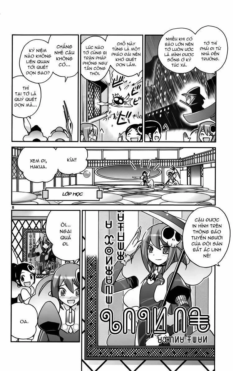 Thế giới chỉ có Thánh thần biết Chapter 56 - 7