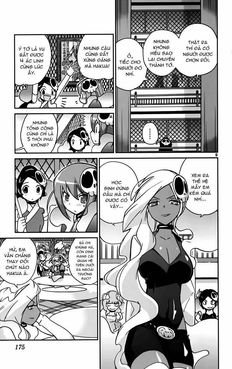 Thế giới chỉ có Thánh thần biết Chapter 56 - 8