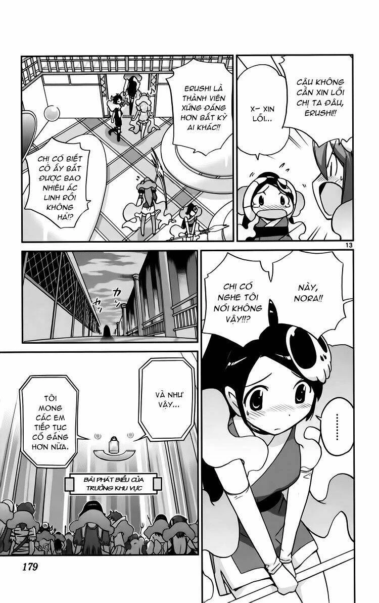 Thế giới chỉ có Thánh thần biết Chapter 56 - 12