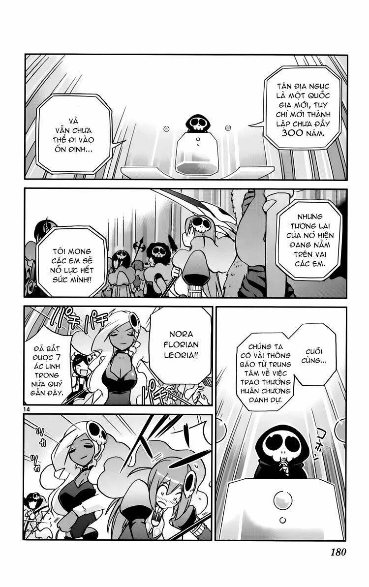 Thế giới chỉ có Thánh thần biết Chapter 56 - 13