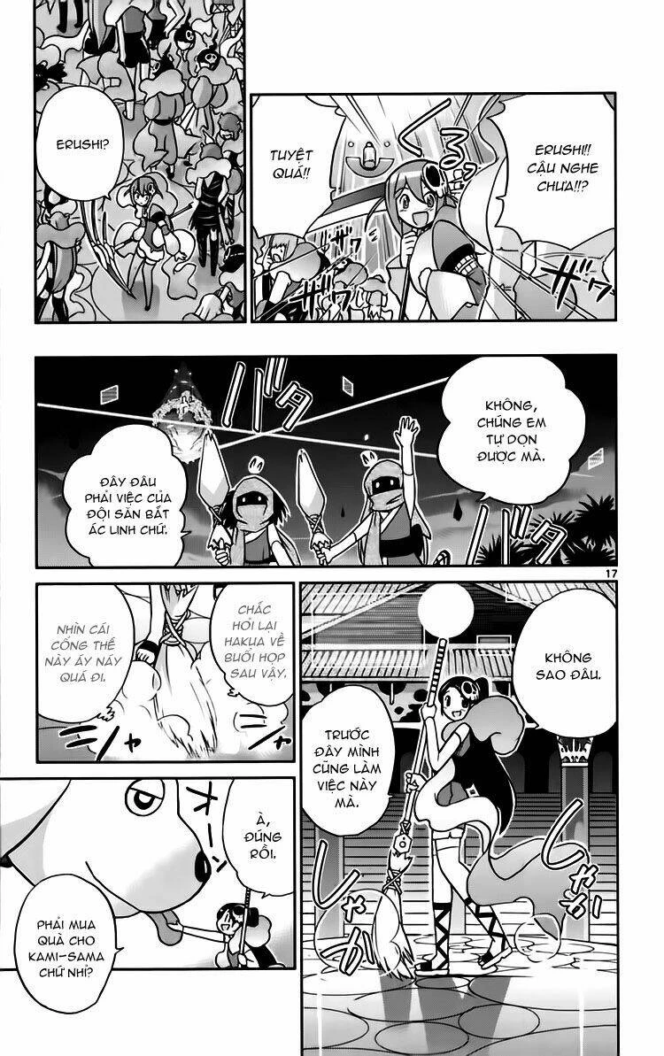 Thế giới chỉ có Thánh thần biết Chapter 56 - 16