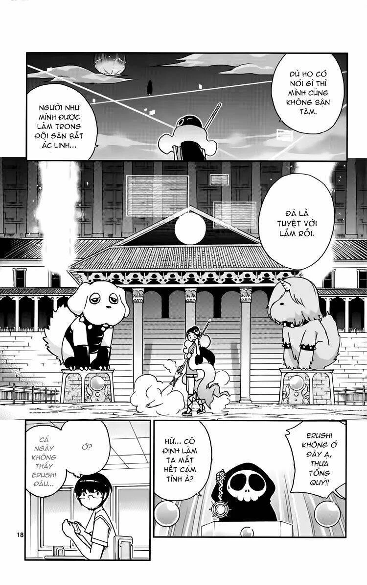 Thế giới chỉ có Thánh thần biết Chapter 56 - 17