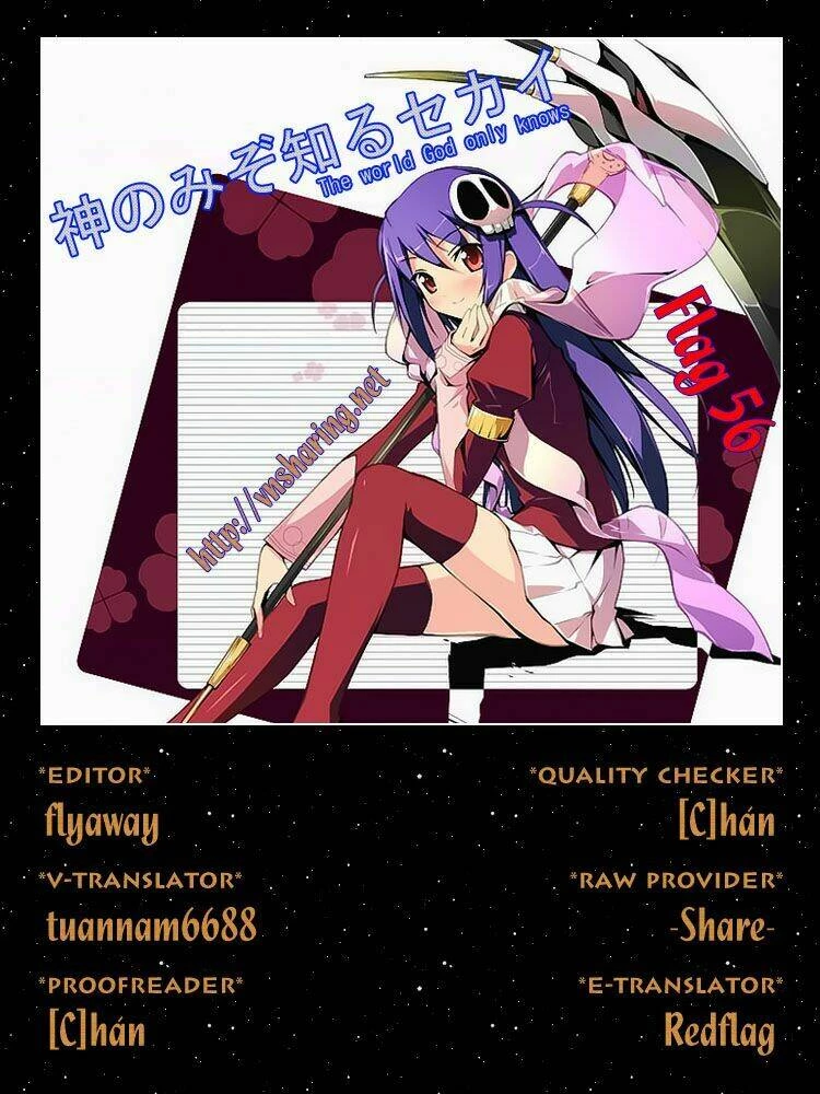 Thế giới chỉ có Thánh thần biết Chapter 56 - 21