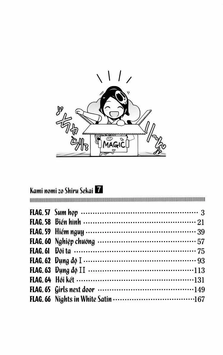 Thế giới chỉ có Thánh thần biết Chapter 57 - 5