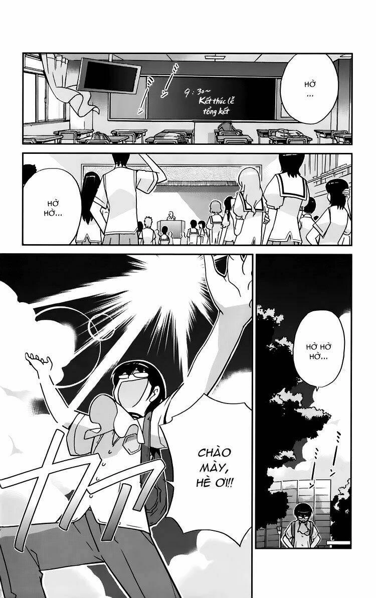 Thế giới chỉ có Thánh thần biết Chapter 57 - 8