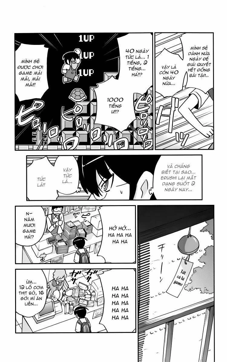 Thế giới chỉ có Thánh thần biết Chapter 57 - 9