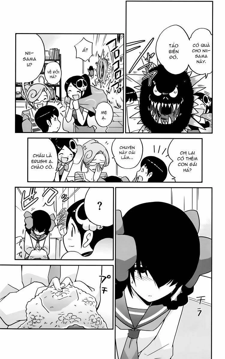 Thế giới chỉ có Thánh thần biết Chapter 57 - 16