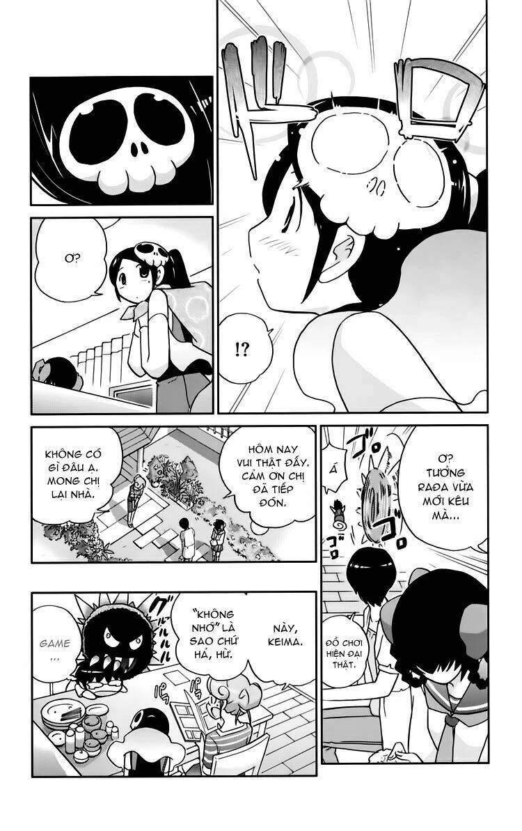 Thế giới chỉ có Thánh thần biết Chapter 57 - 17