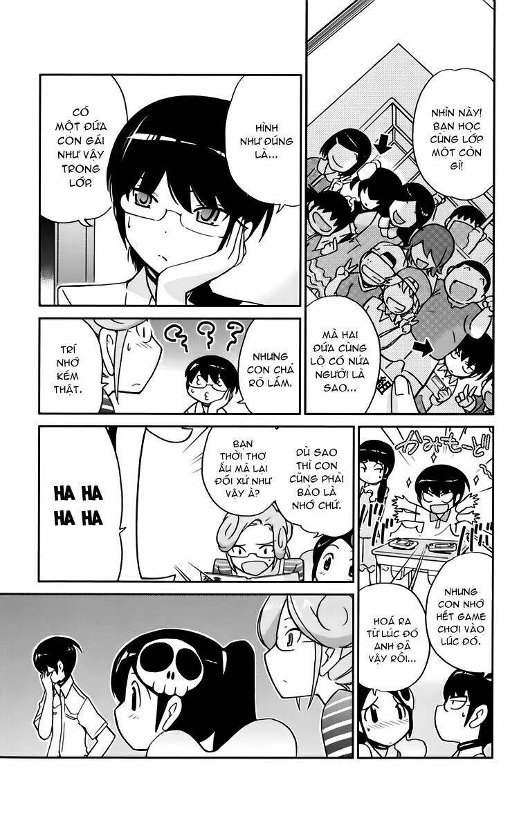 Thế giới chỉ có Thánh thần biết Chapter 57 - 18