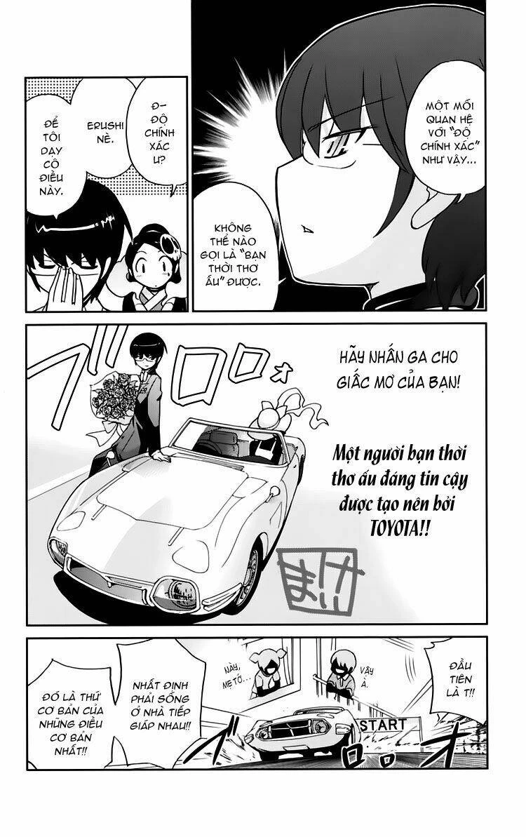 Thế giới chỉ có Thánh thần biết Chapter 57 - 19