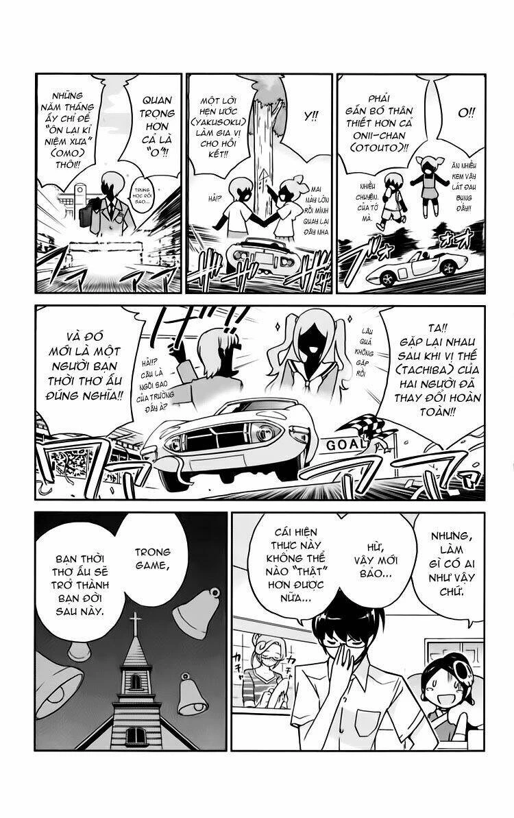 Thế giới chỉ có Thánh thần biết Chapter 57 - 20