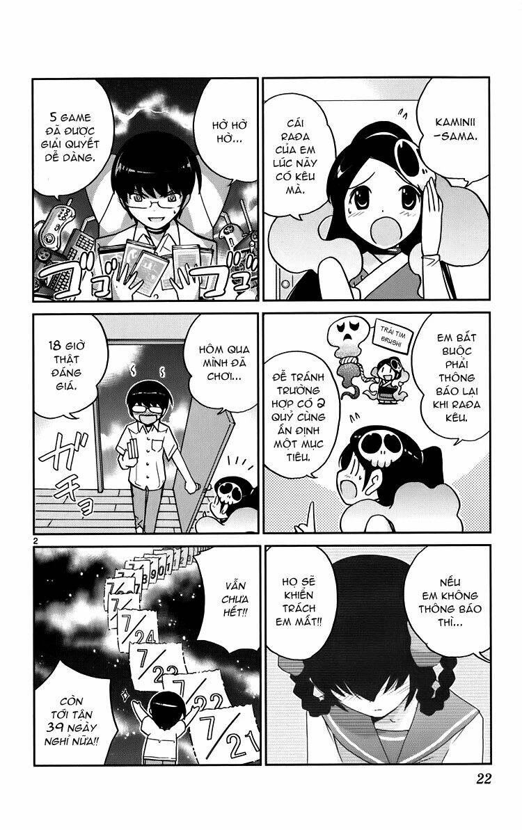 Thế giới chỉ có Thánh thần biết Chapter 58 - 2