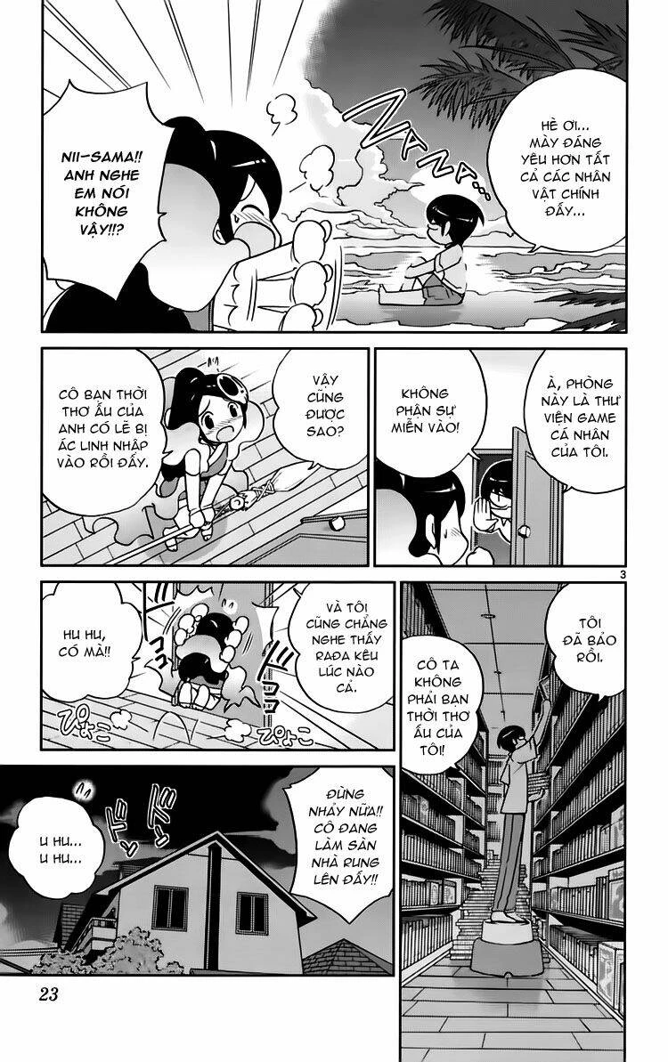 Thế giới chỉ có Thánh thần biết Chapter 58 - 3