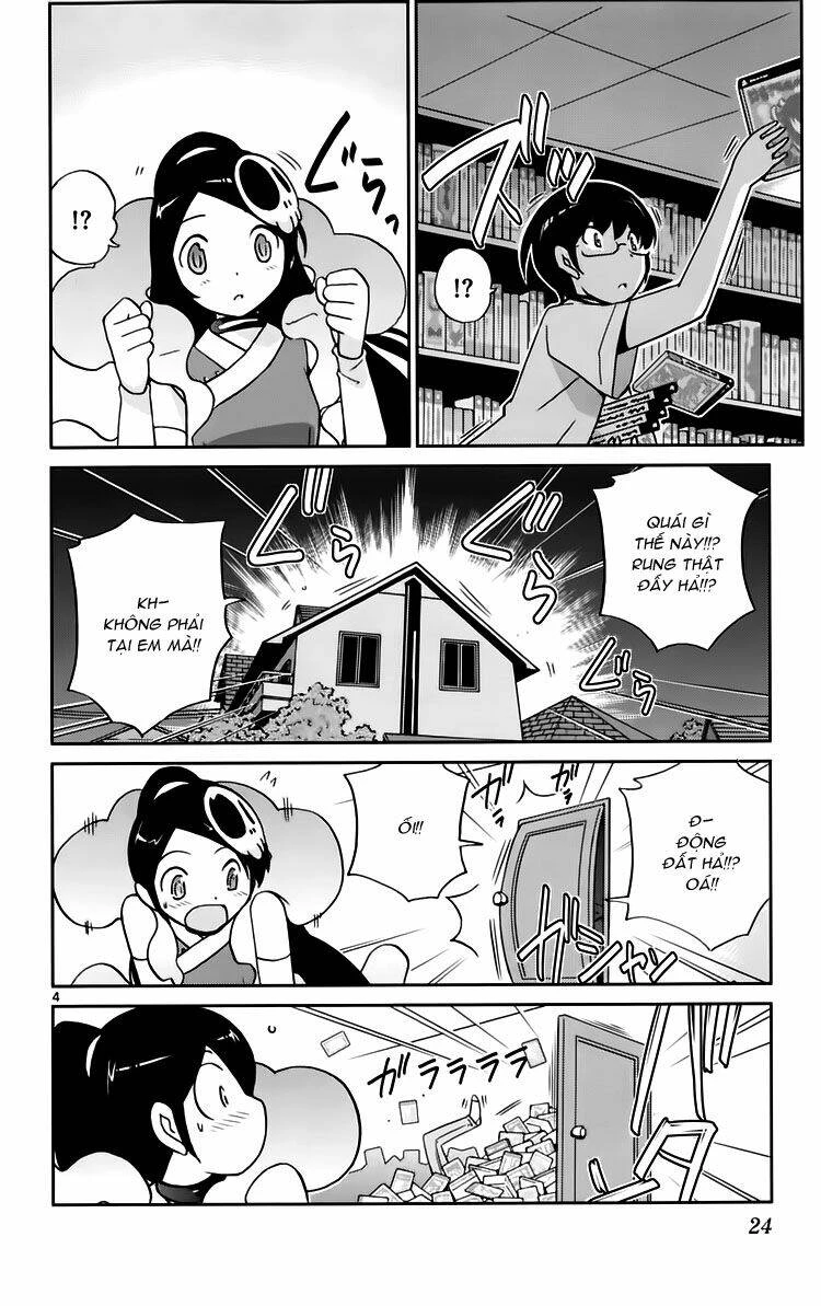 Thế giới chỉ có Thánh thần biết Chapter 58 - 4