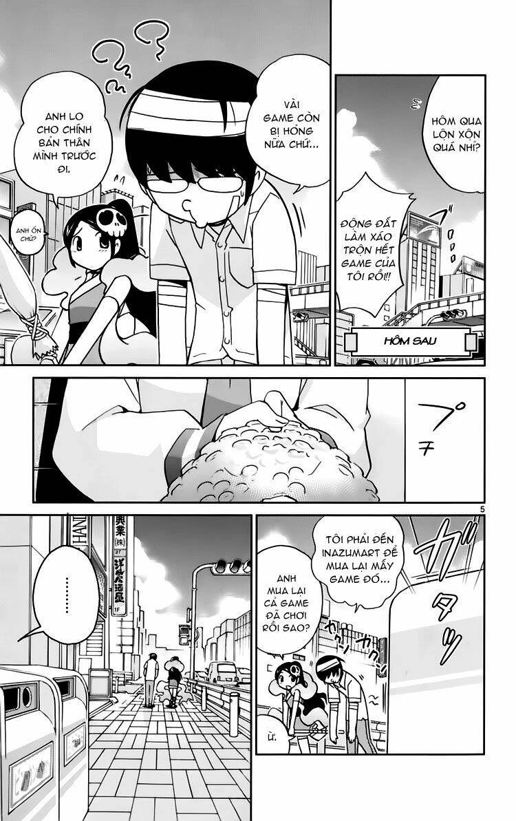 Thế giới chỉ có Thánh thần biết Chapter 58 - 5