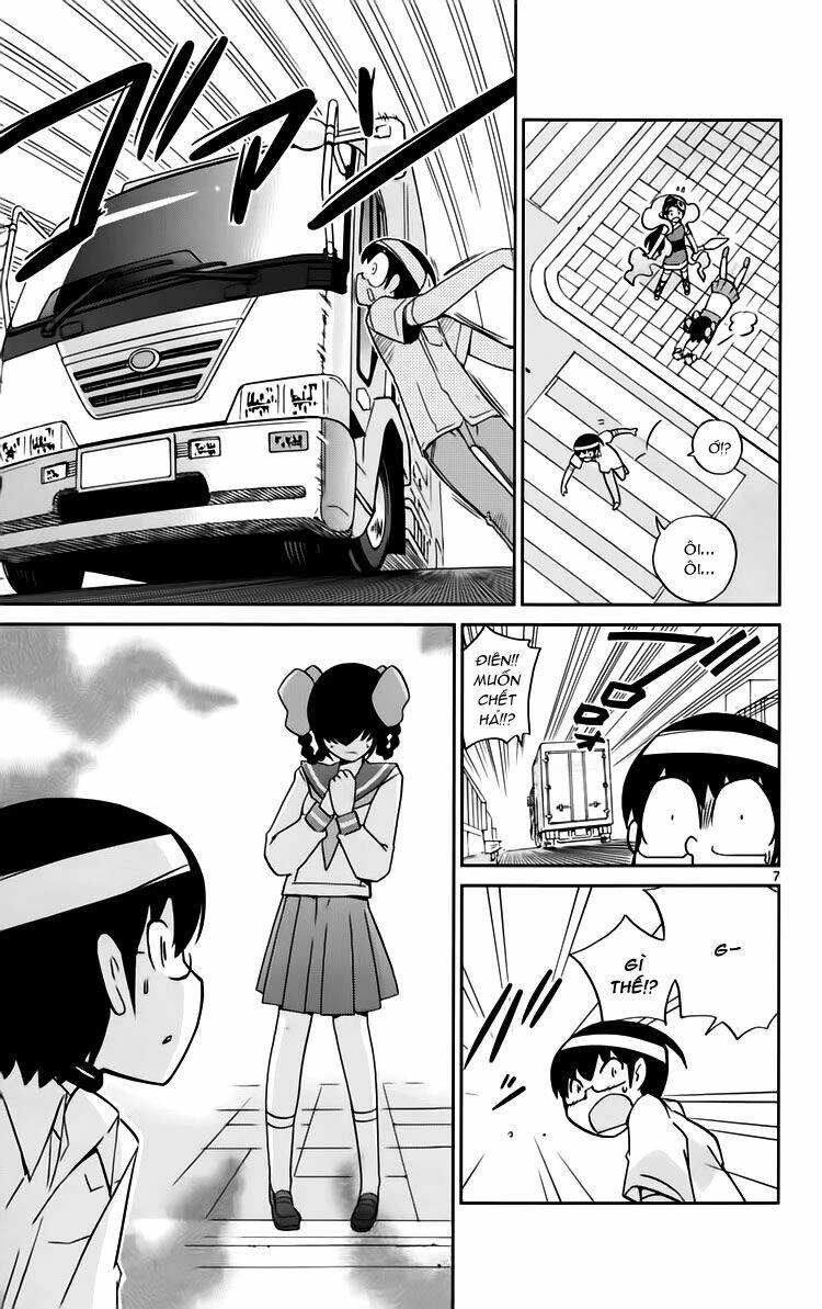 Thế giới chỉ có Thánh thần biết Chapter 58 - 7