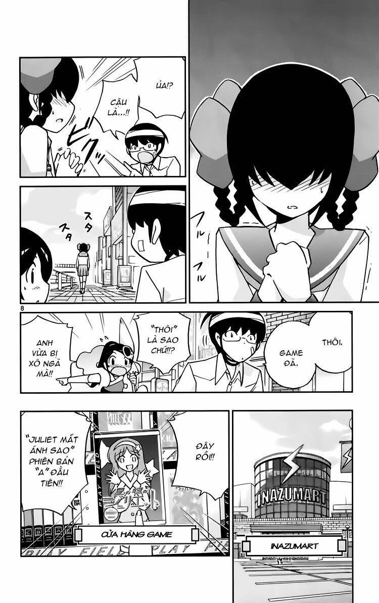 Thế giới chỉ có Thánh thần biết Chapter 58 - 8