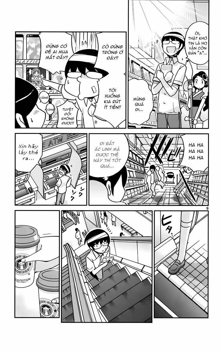 Thế giới chỉ có Thánh thần biết Chapter 58 - 9