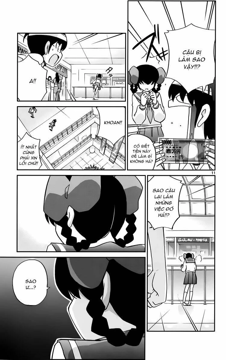 Thế giới chỉ có Thánh thần biết Chapter 58 - 11