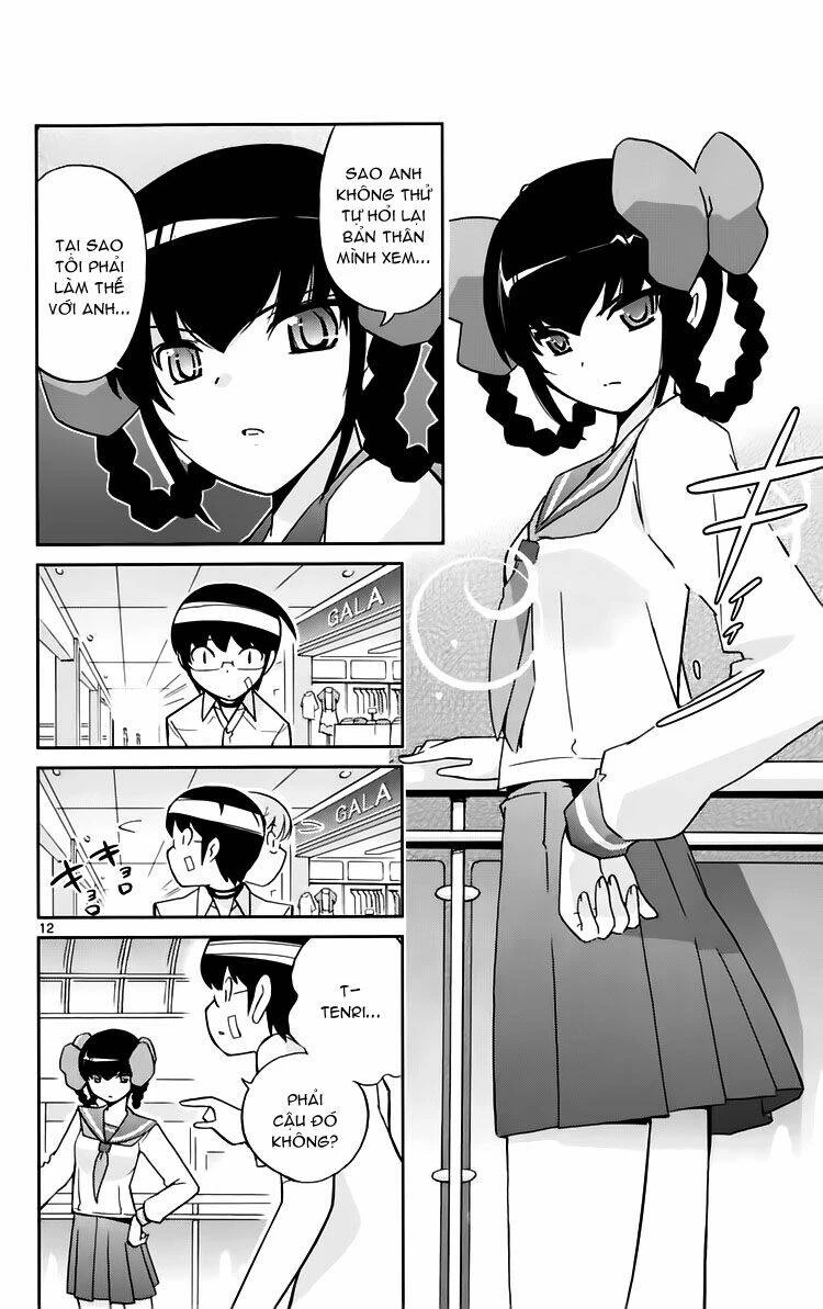 Thế giới chỉ có Thánh thần biết Chapter 58 - 12