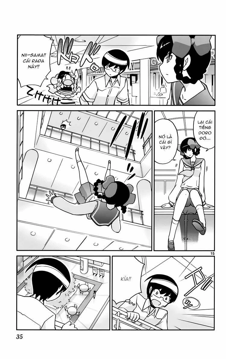 Thế giới chỉ có Thánh thần biết Chapter 58 - 15