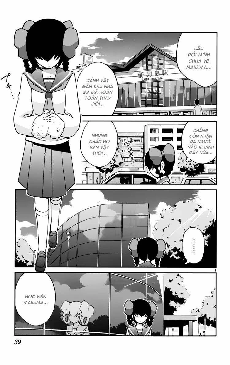 Thế giới chỉ có Thánh thần biết Chapter 59 - 1