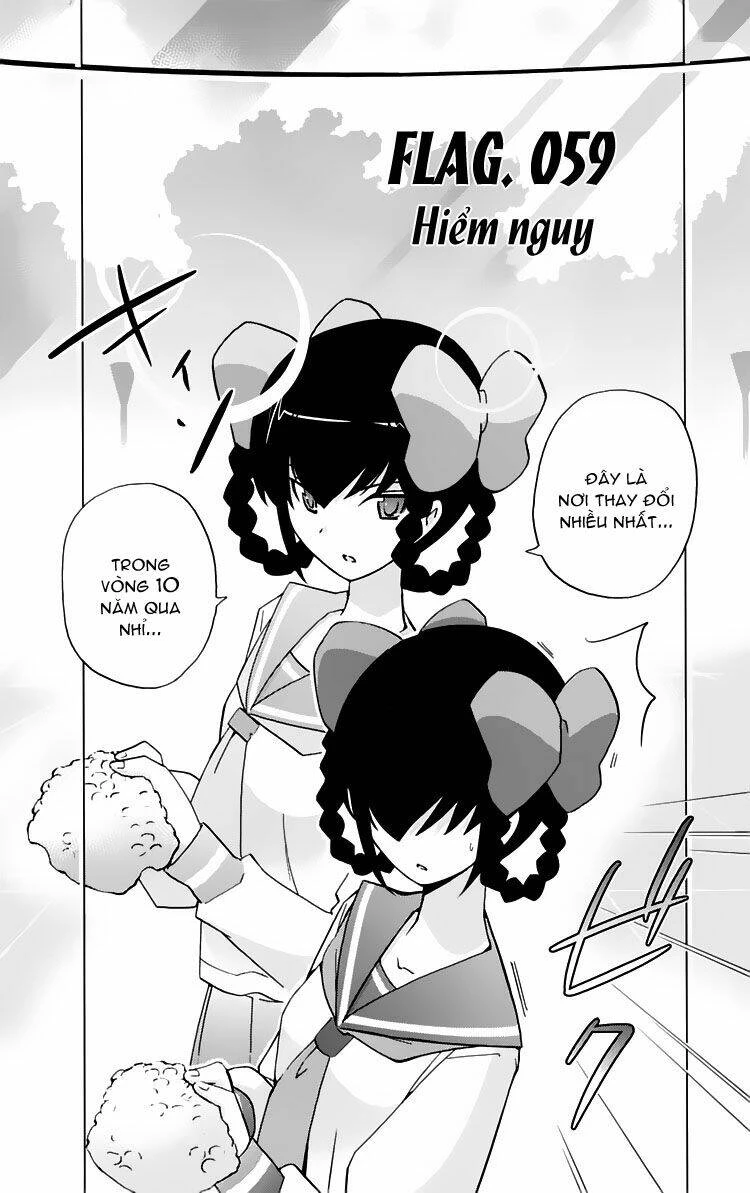 Thế giới chỉ có Thánh thần biết Chapter 59 - 2