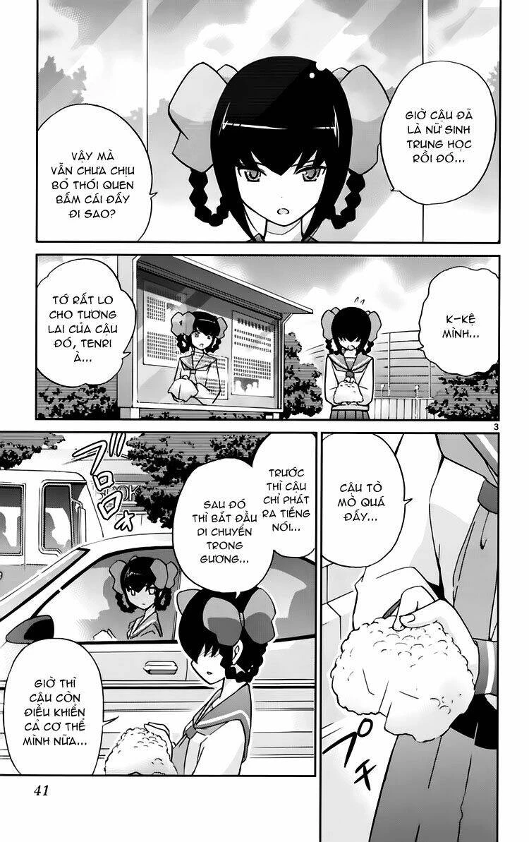Thế giới chỉ có Thánh thần biết Chapter 59 - 3