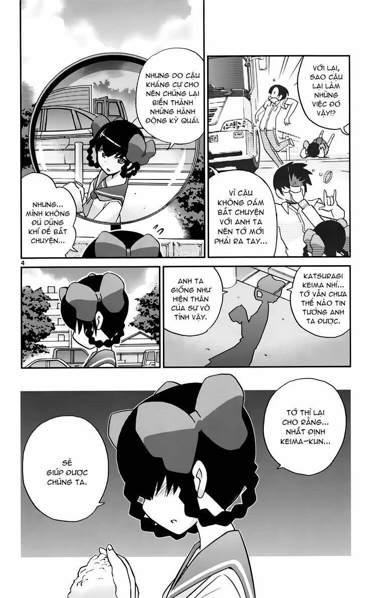 Thế giới chỉ có Thánh thần biết Chapter 59 - 4