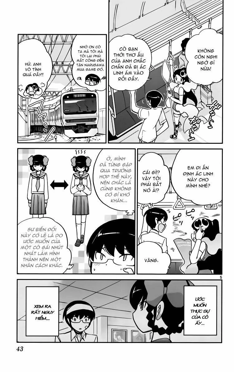 Thế giới chỉ có Thánh thần biết Chapter 59 - 5