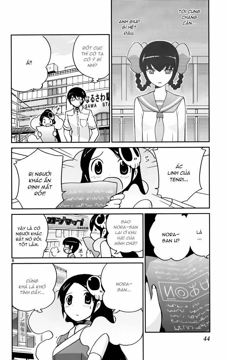 Thế giới chỉ có Thánh thần biết Chapter 59 - 6