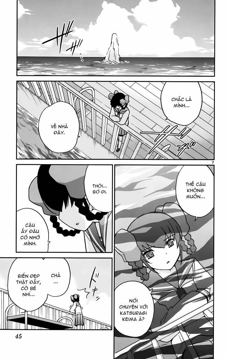 Thế giới chỉ có Thánh thần biết Chapter 59 - 7