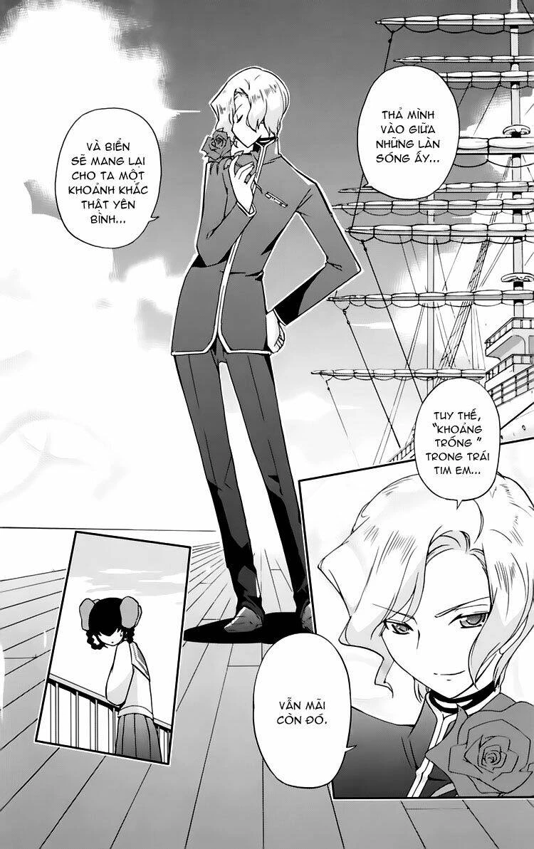 Thế giới chỉ có Thánh thần biết Chapter 59 - 8