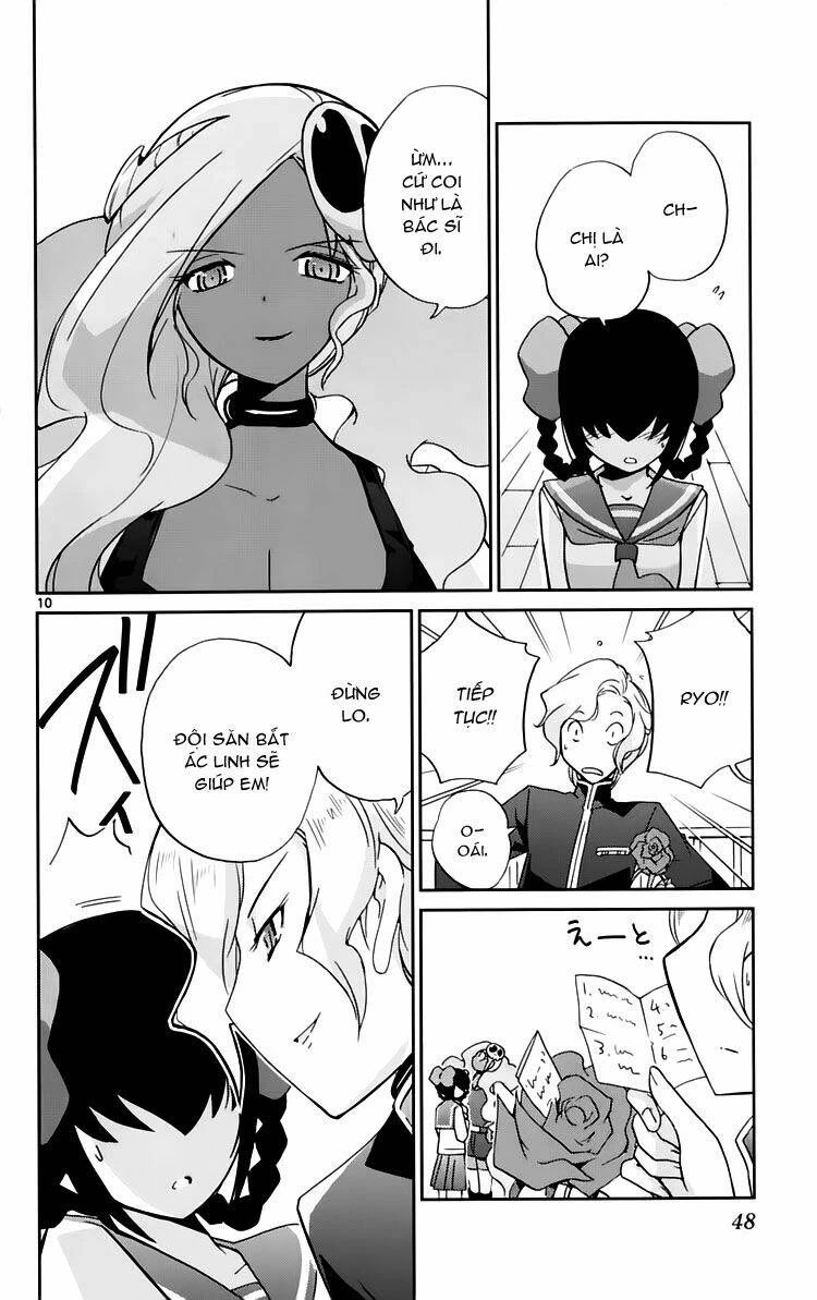 Thế giới chỉ có Thánh thần biết Chapter 59 - 10
