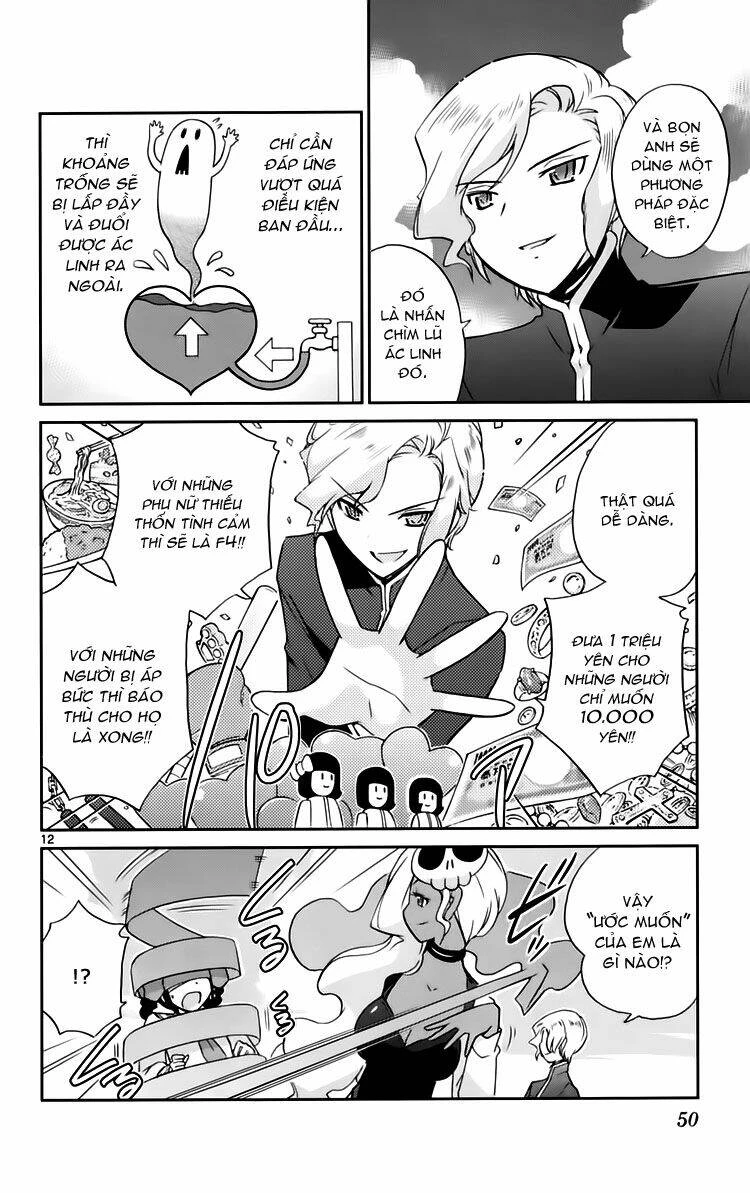 Thế giới chỉ có Thánh thần biết Chapter 59 - 12