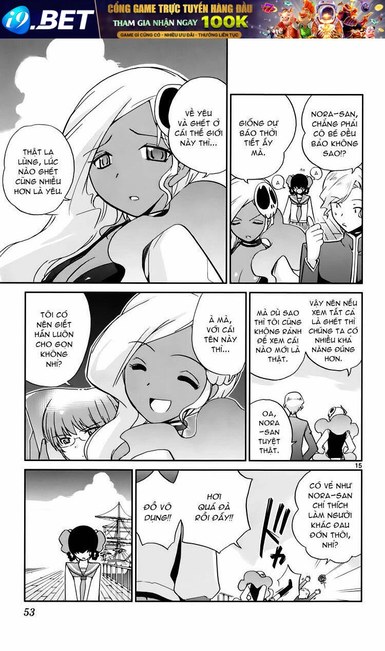 Thế giới chỉ có Thánh thần biết Chapter 59 - 15