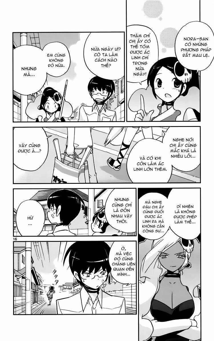 Thế giới chỉ có Thánh thần biết Chapter 59 - 16