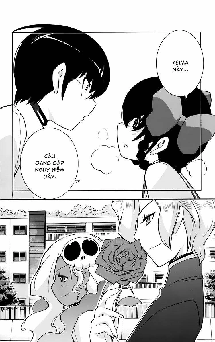Thế giới chỉ có Thánh thần biết Chapter 59 - 18