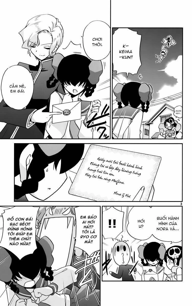 Thế giới chỉ có Thánh thần biết Chapter 60 - 3